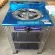 Thai Flowers Stainless Steel Stove TF 539 flower stream