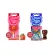 Chupa Chups package, air -conditioned perfume sheet with 2 smells.