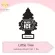 [สินค้าขายดี] Little Trees แผ่นน้ำหอมปรับอากาศ กลิ่น Black Ice หอมมาก กลิ่น Best seller ของแท้