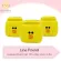 แพ็ค 3 ชิ้น LINE FRIENDS เจลหอมปรับอากาศ  กลิ่น ออเรนจ์ การ์เดนท์ ปริมาณ 155 กรัม