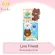 LINE FRIENDS น้ำหอมปรับอากาศ คลิปช่องแอร์ กลิ่น OCEAN FRESH Vent Clip Air Freshener หอมสะอาด สดชื่น
