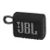 SPEAKER BLUETOOTH (ลำโพงบลูทูธ) JBL GO 3 BLACK (JBLGO3BLK)