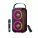 W-KING T9 Bluetooth Speaker, Bluetooth speaker, LED power 80W, tight bass, with floating microphone and remote, can sing anywhere in the 6-month insurance center insurance.