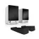Audioengine DS1 Desktop Stands for Audioengine A2, A2+ and Small Speakers (1 pair)