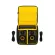 KRK: Go AUX 3 By Millionhead (3 -inch portable speaker, suitable for the DJ/Music Creator group, can be used to work outside Studio, or can be used to listen to Bluetooth music).