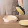 One heating pancake sheet Good coating material, not attached to the heat sheet, comes with a cup of flour, 1 year warranty. Bear DBC-C06E1