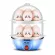 Egg boiler 2 -layer multi -purpose steamed pot, steamed egg, mini egg boilers, 3 -layer warm -up pot, steamed machine, baby bottle, baby bottle sterilizer