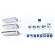 Haier37000 BTU CEILING-Floor Air Hyer Hanging under the ceiling or setting this floor, not including free installation Logistic, easy to order