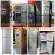 SHARP 2 -door refrigerator 7.9 Q. SJY22TSL AG+NANO air purifier Deodorizer helps to get rid of bacteria and air odor in the north refrigerator.