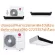 LG air conditioner 19,000 BTU Aavnq-Vuq. Set the floor hanging under the inverter. Inverter, cold air, 15 meters in the air, automatic wind direction from the remote.