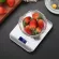 BECAO, digital scales, screen display, stainless steel food scales for cooking, scales for bakery, electronic water scales 10kg/1g