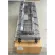 BIGSUN Grill uses smokeless gas, stainless steel bbq-923 XL, stove size 39x115x25 cm, grill size 23x98 cm.
