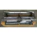 BIGSUN Grill uses smokeless gas, stainless steel bbq-923 XL, stove size 39x115x25 cm, grill size 23x98 cm.