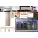 Haier Haier Sticky Cantal 5.3Q vertical BD151 NO-FROST temperature adjustment from -24 degrees Celsius Quick Freezing Quick Freezing.