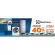 Electrolux 2 -door refrigerator inverter7.9 Q ETB2502HRT Technology 360Cooling Distribution of temperatures throughout the refrigerator Tasteguard Can eliminate bacteria