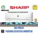 SHARP 13000 BTU AH/AU-PGX13 bought 1 set, free +1, air purifier, plasmacluster, PM2.5