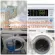 Hitachi, 9 kg front washing machine, BDW90AV, put in other brands, give all the devices, 1000RPM, clean the tank, automatic washing invert