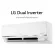 LG Air Conditioner 13000 BTU ISRE1.JA Inverter Dualcoolmodern PM2.5 ACIDEENERGYSINGCONOL small dust
