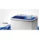 Samsung, a double -tank washing, upper lid, 13 kilograms/10 kilograms. WT15J7PEC. Special design filter bag.