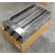 BIGSUN grilled grilled grilled bananas, use smokeless gas, stainless steel bbq-634, stove size 42x71x20 cm. Grill size 41x62 cm with safety adjustment head.
