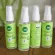 SMELL Lemongrass, mosquito repellent set, fragrant lemongrass Mosquito repellent for 5 hours Size 60 ml, 4 bottles