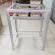 Leg, high -pressure gas stove, square base for stove, KB5, width 40 x length 40 x height 70 cm.