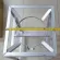 Leg, high -pressure gas stove, square base for stove, KB5, width 40 x length 40 x height 70 cm.