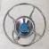 Chrome plated picnic set, can be used with 4 kg of gas tank.
