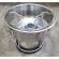 Stainless steel stainless steel picnic frame used with 1 kg of gas tank and 4 kg. All models, free black edges, rust -proof tanks