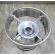 Stainless steel stainless steel picnic frame used with 1 kg of gas tank and 4 kg. All models, free black edges, rust -proof tanks