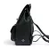 Genuine Coach Backpack COACH 37582 Turnlock Backpack PEBBLE Leather Black Black Black