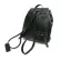 Genuine Coach Backpack COACH 37582 Turnlock Backpack PEBBLE Leather Black Black Black