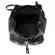 กระเป๋าเป้ Coach แท้ หนังแท้ หนังนิ่มสวย ใบใหญ่ ใส่ของได้เยอะ สายปรับความยาวได้ Coach 37582 Turnlock Rucksack Backpack Pebble Leather Black สีดำ