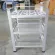 Gas shelf, 3 layers of aluminum shelves, not including the upper stove, tiles 41x40x80 cm.