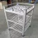 Gas shelf, 3 layers of aluminum shelves, not including the upper stove, tiles 41x40x80 cm.