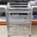 3 layers of gas stove shelves, not including the upper stove, smooth aluminum sheet 41x40x80 cm.