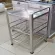 3 layers of gas stove shelves, not including the upper stove, smooth aluminum sheet 41x40x80 cm.