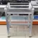 3 layers of gas stove shelves, not including the upper stove, smooth aluminum sheet 41x40x80 cm.