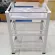 3 layers of gas stove shelves, not including the upper stove, smooth aluminum sheet 41x40x80 cm.