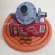 Low voltage head, Lucky Flame L-336, new model with high quality NCR gas line, 2 meters, 2 straps
