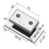 RINNAI เตาฝัง 2 หัวเตา หน้ากระจกนิรภัย รุ่น RB-72G