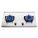 Rinnai, 2 head stove, thick stainless steel stove model RB-72S