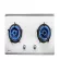 Rinnai, 2 head stove, thick stainless steel stove model RB-72S