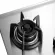 Rinnai, 2 head stove, thick stainless steel stove model RB-72S