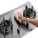 Rinnai, 2 head stove, thick stainless steel stove model RB-72S