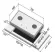 Rinnai, 2 head stove, thick stainless steel stove model RB-72S
