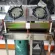 2 gas stove tables can be placed at the bottom tank. With a whole stainless steel shelf Save space, size 76x, 48x, 77 cm, wing 3 cm.