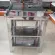 2 gas stove tables can be placed at the bottom tank. With a whole stainless steel shelf Save space, size 76x, 48x, 77 cm, wing 3 cm.