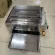 BIGSUN Grill uses smokeless gas, stainless steel, BBQ-933 sieve size 30x50 cm with safety adjustment head
