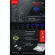 LUCKY FLAME เตาฝัง หน้ากระจก ไฟ 3 ชั้น รุ่น LGS-992BT